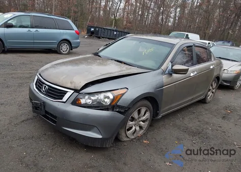 2008 Honda Accord 3.5 Ex-L from USA, damaged, VIN 1HGCP36828A006137